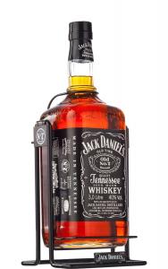 Jack Daniels 40% 3 l  + kolébka