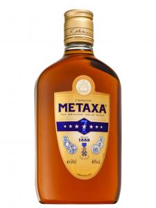Metaxa 7* 0,5l 40% PET 