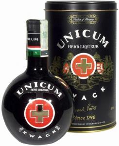 Zwack Unicum 0,7l 40% Plech  