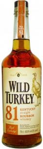 Wild Turkey 81 Proof 0,7l 40.5% 