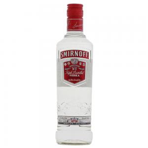 Vodka Smirnoff Red 0,5l 37,5%