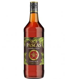 Rum Old Pascas Dark 0,7l 37,5%