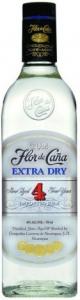 Flor de Cana Extra Dry 4 YO 0,7 l 40%