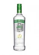 Vodka Smirnoff Green Apple 1 l 37,5%