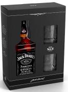 Jack Daniels dárkové balení 2x sklenička 0,7 l