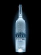 Vodka Belvedere Pure SVÍTÍCÍ 0,7l 40% 