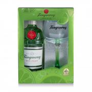 Tanqueray Traditional +sklo 0,7l 43,1% 