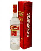Vodka Stolichnaya Anniversary Edition 1l 40%
