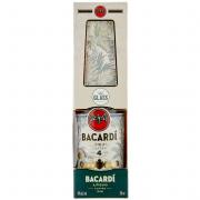 Rum Bacardi Anejo Cuantro 0,7l 40% + sklo 