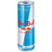 Red Bull 0,355l Sugar Free plech
