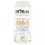 Pivo Horal 11° 1,0l 4,8% plech 
