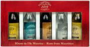 MINI kolekce Rum St.Aubin 5x0,05l 40%