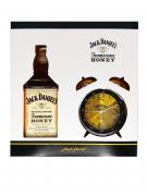Jack Daniels Honey Budík box 0,7l 35%