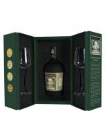 Rum Diplomatico Reserva Exclusiva 12YO 0,7l 40% Perfect Ritual + 2 skla