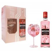 Gin Beefeater Pink 0,7l 37,5% GB + sklo  