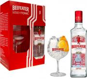 Gin Beefeater 0,7l 40% + sklo