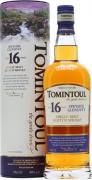 Tomintoul 16 YO 1,0l 40% GT