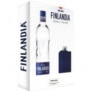Vodka Finlandia 0,7l 40% + Placatka 