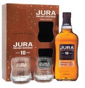 Isle of Jura Origin 10Y se skleničkami 0,7l