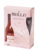 Prosecco Brilla Rosé + 2 skla 0,75l 11%