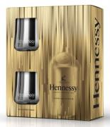 Hennessy VS + 2 skla L.E. 0,7l 40% GB