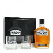 Jack Daniel's Gentleman Jack + 2 sklenice