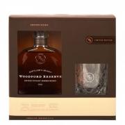 Woodford Reserve 0,7l 43,2% + 1x sklo