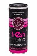 Fresh Wine Zweigel rosé 0,25l plech 10,5% 