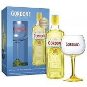 Gordons Sicilian Lemon 37.5% 0,7 l + sklo