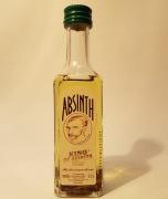 MINI Absinth King Of Spirits Gold 0,05l 70%
