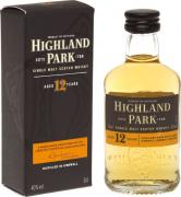MINI Highland Park 12YO 0,05l 40% 