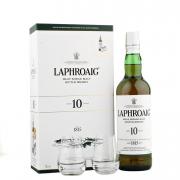 Laphroaig 10YO 0,7l 40% +2 skla