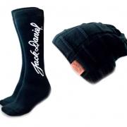 Jack Daniels Zimní Čepice + Ponožky