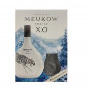 Cognac Meukow XO The Ice Panther 0,7l 40% +2 skla