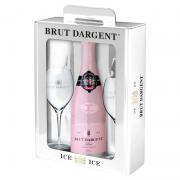 Brut Dargent Ice Pinot Noir Rose 0,75l +2 skleničky