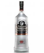 Vodka Russian Standard 1l 40% ( AKCE POUZE NA PRODEJNY )