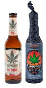 Pivo Euphoria Cannabis Extra Strong 0,33l  8%  