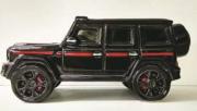 Vodka Zlatogor Gelandewagen (G-wagon) 0,7l 40%
