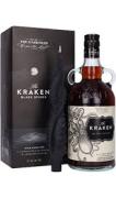 Kraken Black Spiced 1,0l 40% +svíčka GB