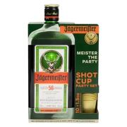 Jagermeister 0,7l 35% +10panák 