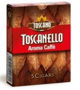 Doutník Toscanello Rosso- Caffe 5ks