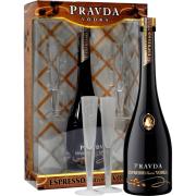 Pravda Espresso 0,7l 37,5% +2skla GB