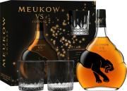 Meukow VS 0,7l 40% +2skla 