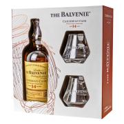 Balvenie 14YO Carib.C. 0,7l 43% + 2skla GB