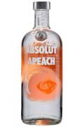 Vodka Absolut Apeach 1,0l 40%