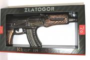 Vodka Zlatogor AK-47 0,7l 40% GB 