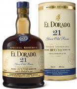 Rum El Dorado 21YO 0,7 l 43%