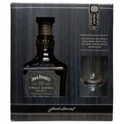 Jack Daniels Single Barrel 0,7l 47%+ sklo GB