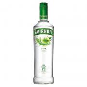Vodka Smirnoff Lime 1,0l 37.5% 