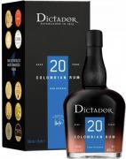 Rum Dictador 20YO 0,7l 40% GB